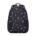 thumbnail image 1 of Celestial Galaxy Students Backpack Outer Space Nebula Cosmic Design, Durable and Adjustable Strap School Bag for Students, 1 of 5