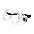 thumbnail image 2 of Eisco Small Safety Goggles - Indirectly Vented, Anti-Fog, UV Protection - Flexible Frame - Ideal for Student Lab Use - Fits Over Eyeglasses, 2 of 3