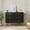 Black, variant on Modern Accent Sideboard Console Table with 6 Drawers, 42"W TV Stand Dresser with Gold Handle, Wood Chest Dresser with Deep Drawers for Bedroom, Living Room and Entryway