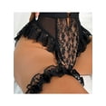thumbnail image 4 of Gvmfive Lingerie for Women Push Up Underwear Lace Bodysuit Teddy Sleepwear, 4 of 4