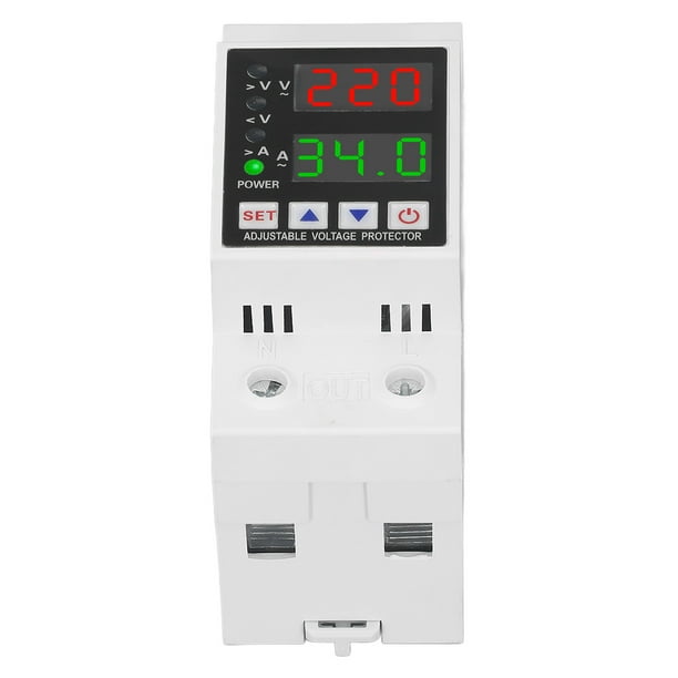 Dispositivo Protector De Voltaje, AC230V Protector De Sobretensión 50 60 HZ Para Central Eléctrica