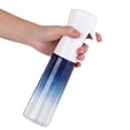 thumbnail image 4 of Gradient Color Hairdressing Spray Bottle 300ML Mist Atomizer Empty Refillable Water Sprayer Bottle Barber Hairdressing Tool, 4 of 9