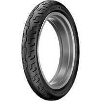 100/90-19 (57H) Dunlop D401 Front Motorcycle Tire Black Wall for Yamaha SCR950 2017