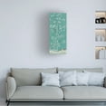 thumbnail image 3 of Paul Montgomery 'Canton in Teal' Canvas Art, 3 of 4