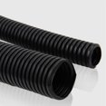 thumbnail image 4 of Tube Protecteur 1/4 Pouces 3/8 Pouces 98 Pieds Tube de Couleur Noire Fil Fendu, 4 of 11