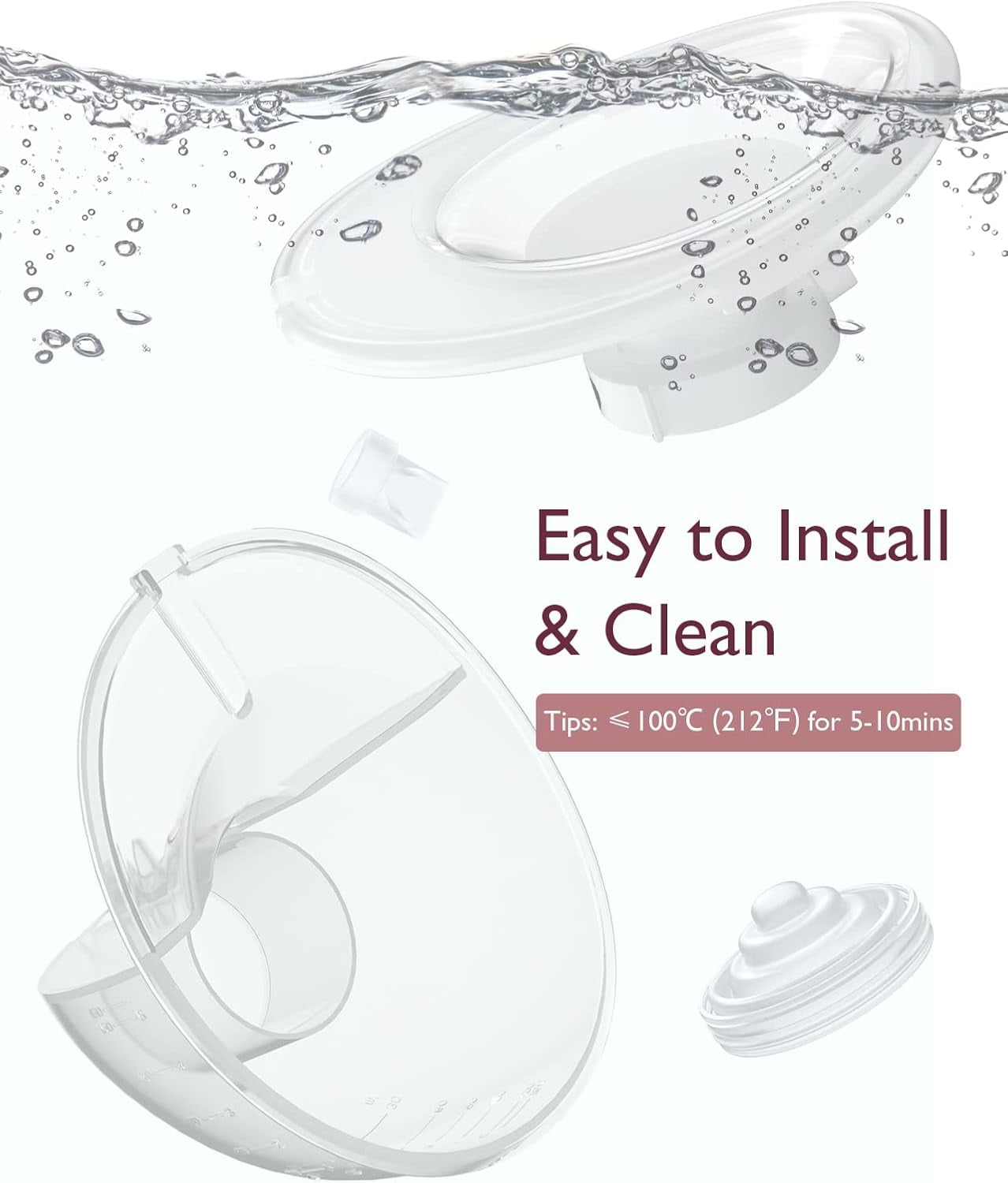 M5 replacement milk collector set