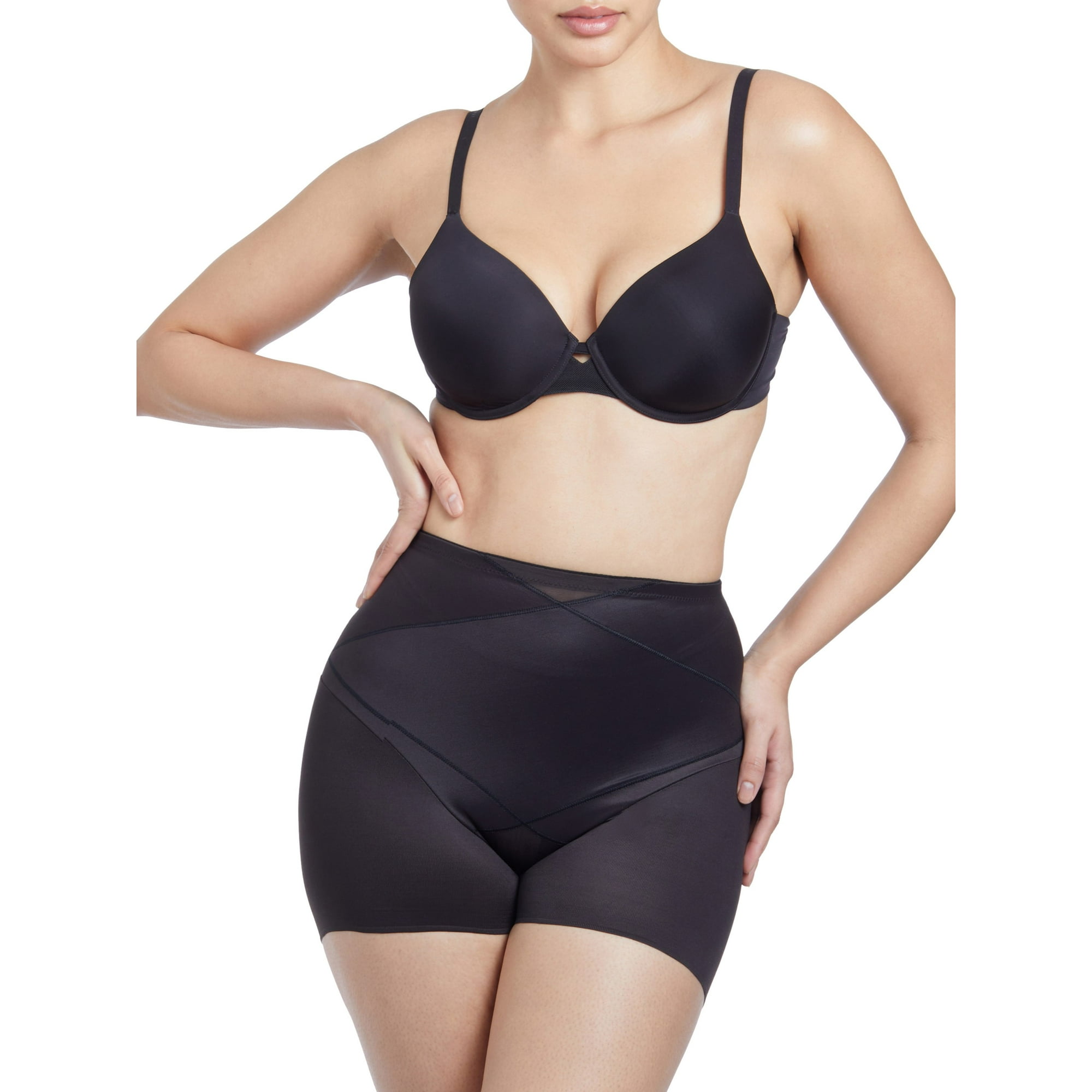 Cupid Women's Tummy Tuck Extra Firm Control Shapewear, Waistline Shaping Short, Sizes S-2XL