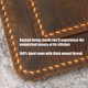 thumbnail image 5 of Funda tipo folio de piel auténtica D&M Leather Studio para ReMarkable Paper Pro, 5 of 8
