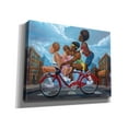 thumbnail image 2 of Epic Graffiti 'Public Transpo' by Robert Jackson, Canvas Wall Art, 34"x26", 2 of 8