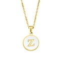 thumbnail image 7 of SSKFHGI 1xMetal AZ 26 English Letters Alphabet Initials Pendant Women Necklace 9CC3, 7 of 7