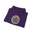 thumbnail image 3 of Aviator Flameboy World Industries Skateboard Vintage 2001 Hoodie Print - 5XL / Purple, 3 of 5
