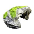 thumbnail image 1 of GROWTH TANK Simule Rocaille Pierre Reptile Cachette Grotte Serpent Tortue Cachette Réservoir g, 1 of 9