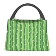 thumbnail image 1 of Disketp Cactus Bolsa Térmica Estampada, Bolsa Térmica Aislante para Almuerzo, Playa y Campamento, 1 of 6