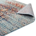 thumbnail image 5 of Enyssa Solid 5x8 Shag Area Rug-R-1146A-58, 5 of 6