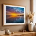 thumbnail image 5 of Sunrise over The Bay - Havre de Grace Maryland Photography Sunset Landscape Ocean Scenic Nature Unframed Wall Art Print 24 x 32 inches, 5 of 7