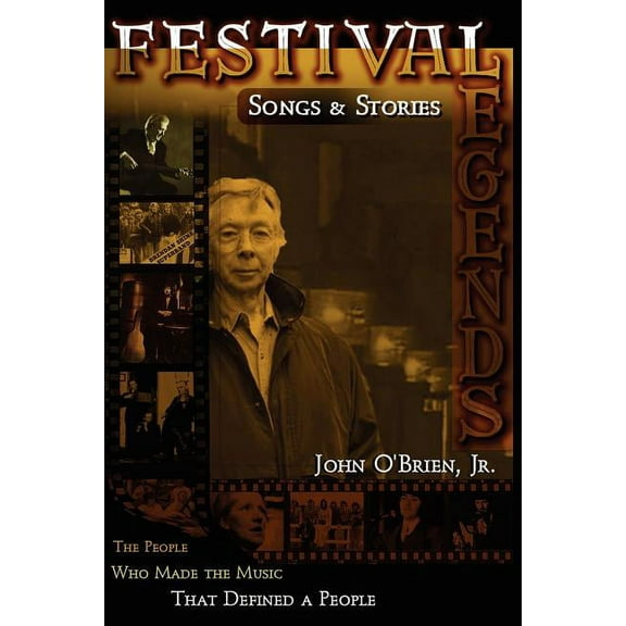 Festival Legends: Songs & Stories (Paperback)