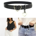 thumbnail image 4 of Cinturones para Mujer con Hebil en Cinturón Oro Hugo Cinturón de cintura para mujer para jeans, 4 of 10