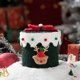 thumbnail image 3 of Caja de Regalo Navideña para Dulces | Contenedor Reutilizable de Alta Gama | Diseño Festivo de Reno y Copo de Nieve | Dulces Navideños Preenvasados, Aperitivos, Bebidas y Artículos de Papelería, 3 of 5