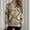 White, variant on Jjayotai Womens Plaid Open Front, V Neck Button Down Long Sleeve Cable Knit Oversized Cardigan Sweaters Tops Coffee L