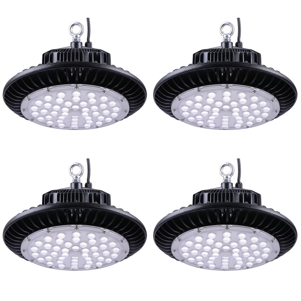 150W 18000LM LED UFO High Bay Light Industrial Factory Gym Warehouse Lighting 