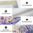 thumbnail image 5 of Lavender Outdoor Rug 3x5 Ft, Non Slip Washable Area Rug, Purple Floral Spring Country Nature Wildflower Plant Patio Rugs Carpet Runner, Large Floor Mat for Indoor/Outdoor Deck Porch Camping, 5 of 8