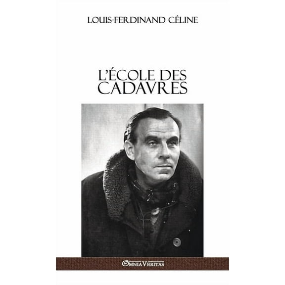 L'Ãcole des cadavres, (Hardcover)