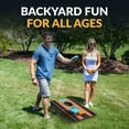 thumbnail image 7 of Hathaway Triple Play 3 in 1 Toss Game - Bean Bag, Washer, Ladder Toss, 7 of 7