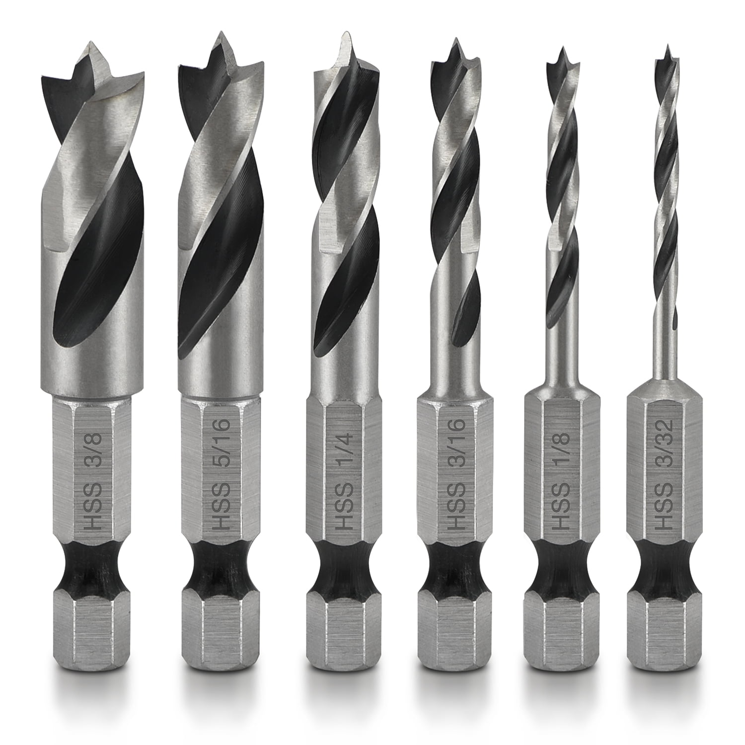 for sale online Tight Fit Drill Bit Set Threaded Shank Stubs 00134 