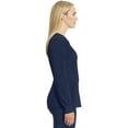 thumbnail image 3 of Cherokee Infinity Women's Scrubs Top Long Sleeve V-Neck CK781A, 3 of 5