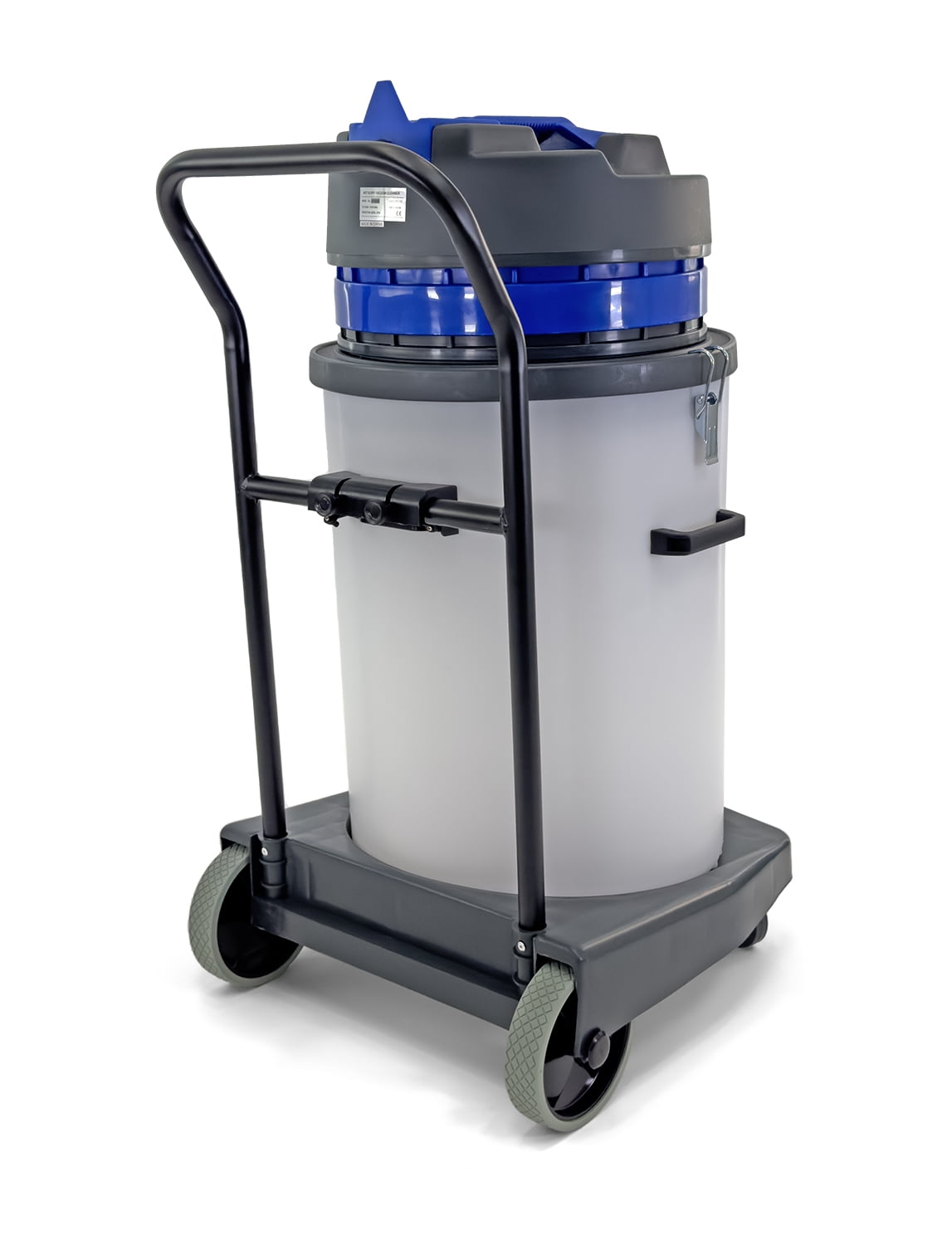 Industrial Vacuum Cleaner Wet/dry - 2 Motors - 19 Gallon
