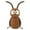 Brown, variant on XUFLVPSEF Lifelike Plush Toy Large Cockroaches Plush, 9.44'' Brown Insect Stuffed Animal, Soft and Squishy, Insect Lovers, Toys Gift for Boys and Girls