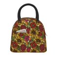 thumbnail image 1 of Balery Sunflower Bolsa de Almuerzo para Mujeres, Caja de Almuerzo, Bolsa de Almuerzo Pequeña Impermeable, Tote de Almuerzo Reutilizable con Gran Capacidad, 1 of 6