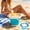 Blue, variant on Collapsible Beach Bucket Sandbox,Portable Fishing Water Pail,Space Saving Outdoor Waterpot,for Garden Planting,Traveling,Beach Summer Toys Fun
