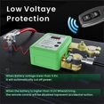 thumbnail image 2 of Interruptor de Desconexión de Batería Remoto con Pantalla de Voltaje LED, Interruptor de Apagado de Energía, Protección Fugas para Automóvil Ecológico, 2 of 5