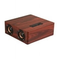 Multifunction Bluetooth4.2 Wooden 4 Speaker Subwoofer Support AUX TF