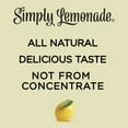 thumbnail image 2 of Simply Non GMO All Natural Lemonade Juice, 52 fl oz Bottle, 2 of 8