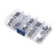 thumbnail image 2 of Juego de 500 tornillos para computadora portátil, M2 M2.5 M3, kit surtido de tornillos para computadora para Samsung HP Lenovo Toshiba Gateway IBM Dell Sony Acer Asus SSD Disco duro SATA Adepaton LH-1093, 2 of 3