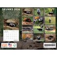 thumbnail image 2 of Calendrier shiyou-Skunk 2026 Mensuel Mural, 2 of 3