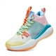 thumbnail image 1 of BINQER Zapatillas de baloncesto de caña alta for hombre con amortiguación de malla transpirable y suela antideslizante., 1 of 6