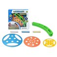 thumbnail image 1 of New Large Spirograph Painting Kit Graffiti Drawing Template Outdoor Toys ES2386, 1 of 1
