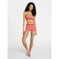 thumbnail image 3 of No Boundaries Seamless Triangle Bralette & Boyshort Set, 2-Piece, Women's XS-XXXL, 3 of 5