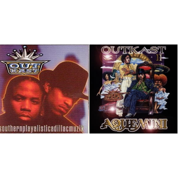 Southernplayalisticadillacmuzik & Aquemini [CD Bundle]