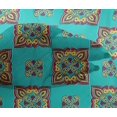 thumbnail image 4 of oneOone Viscose Chiffon Fabric Floral Block Printed Fabric 1 Yard 42 Inch Wide, 4 of 4