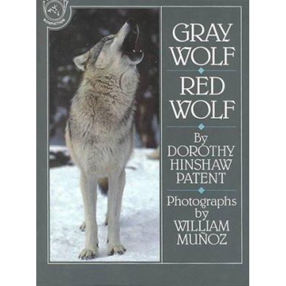 Pre-Owned Gray Wolf, Red Wolf (Paperback) 0395696275 9780395696279