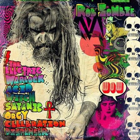 Electric Warlock Acid Witch Satanic Orgy Celebration Dispenser (Vinyl) (Madonna Celebration The Best Of)