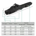 thumbnail image 3 of Meterk Lixada 210cm Fishing Bag Portable Folding Fishing Rod Reel Bag Fishing Pole Gear Tackle Tool Carry Case Carrier Travel Bag Storage Bag Organizer, 3 of 8