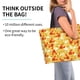thumbnail image 2 of Balery Beer And Crawfish Bolsa Tote Estilo Estético con Cremalleras, Bolsa de Hombro, Bolsa de Compras Grande y Plegable, 2 of 8