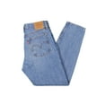 thumbnail image 2 of Levi's Womens Wedgie Icon Distressed Button Fly Tapered Leg Jeans, 2 of 4