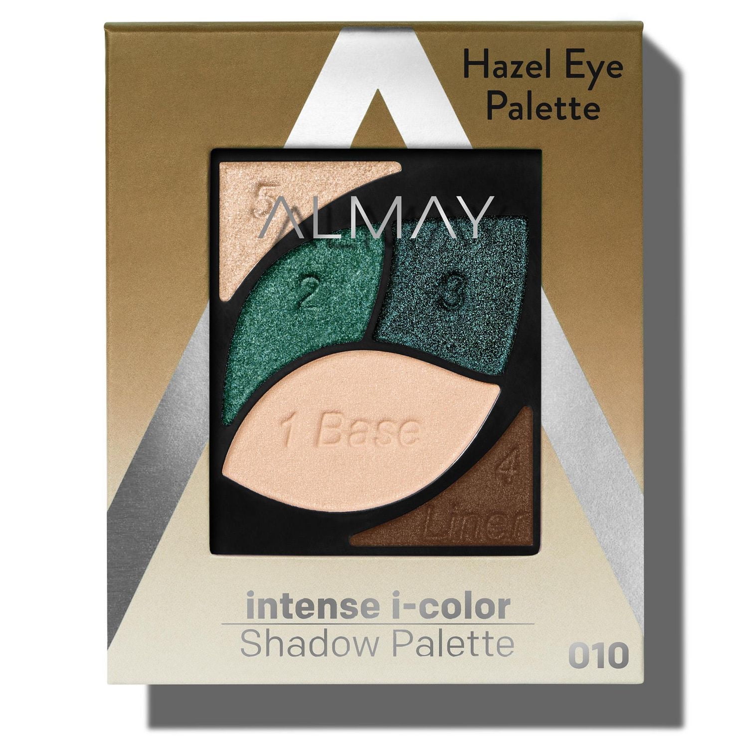 Almay™ Palette d'Ombres i-color intense Les ombres à paupières magnifiquement pigmentées