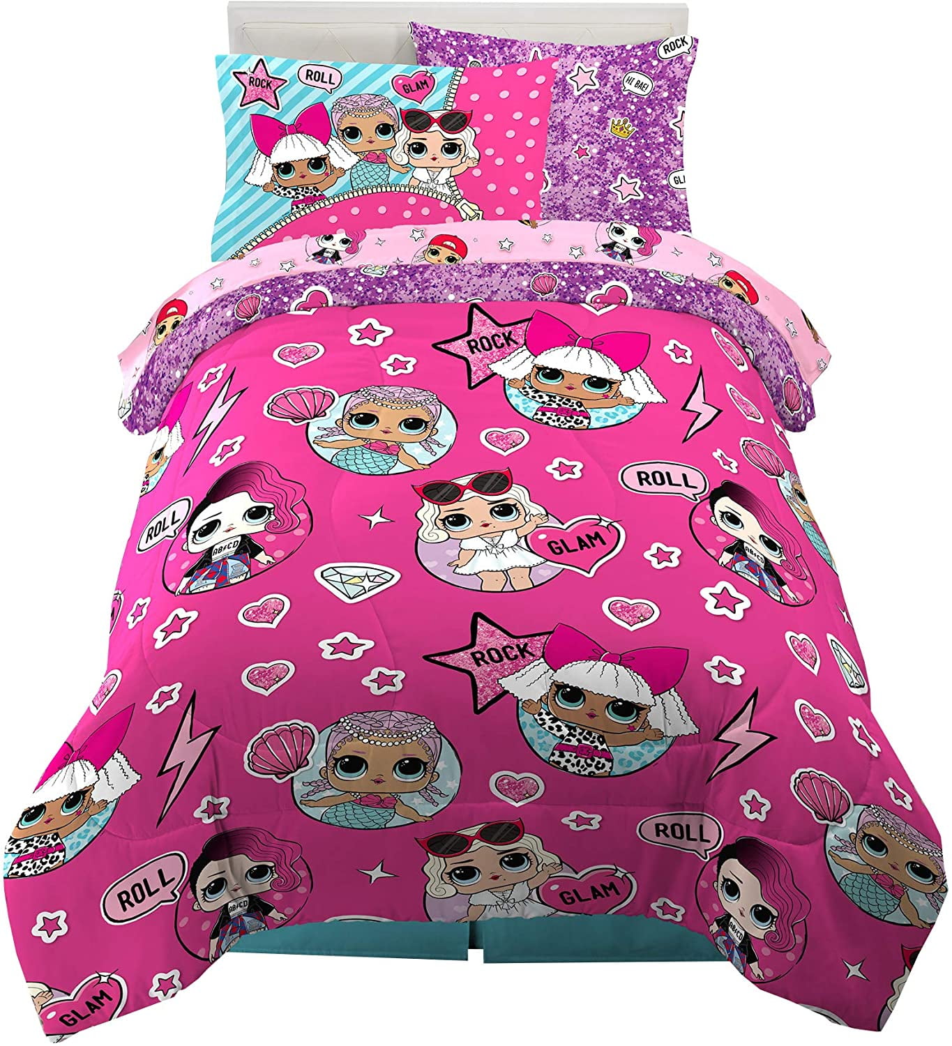 LOL Surprise Diva, Rocker, MC Swag, Queen Bee, Merbaby & Fancy Girls